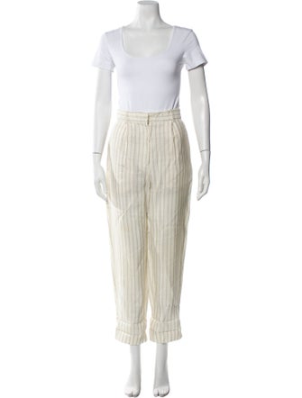 Sandro Striped Pant Set