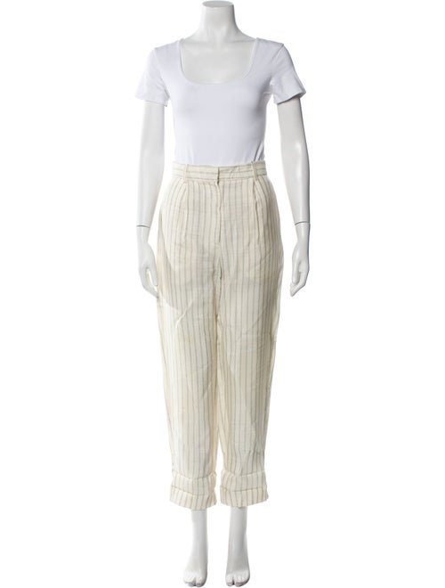 Sandro Striped Pant Set