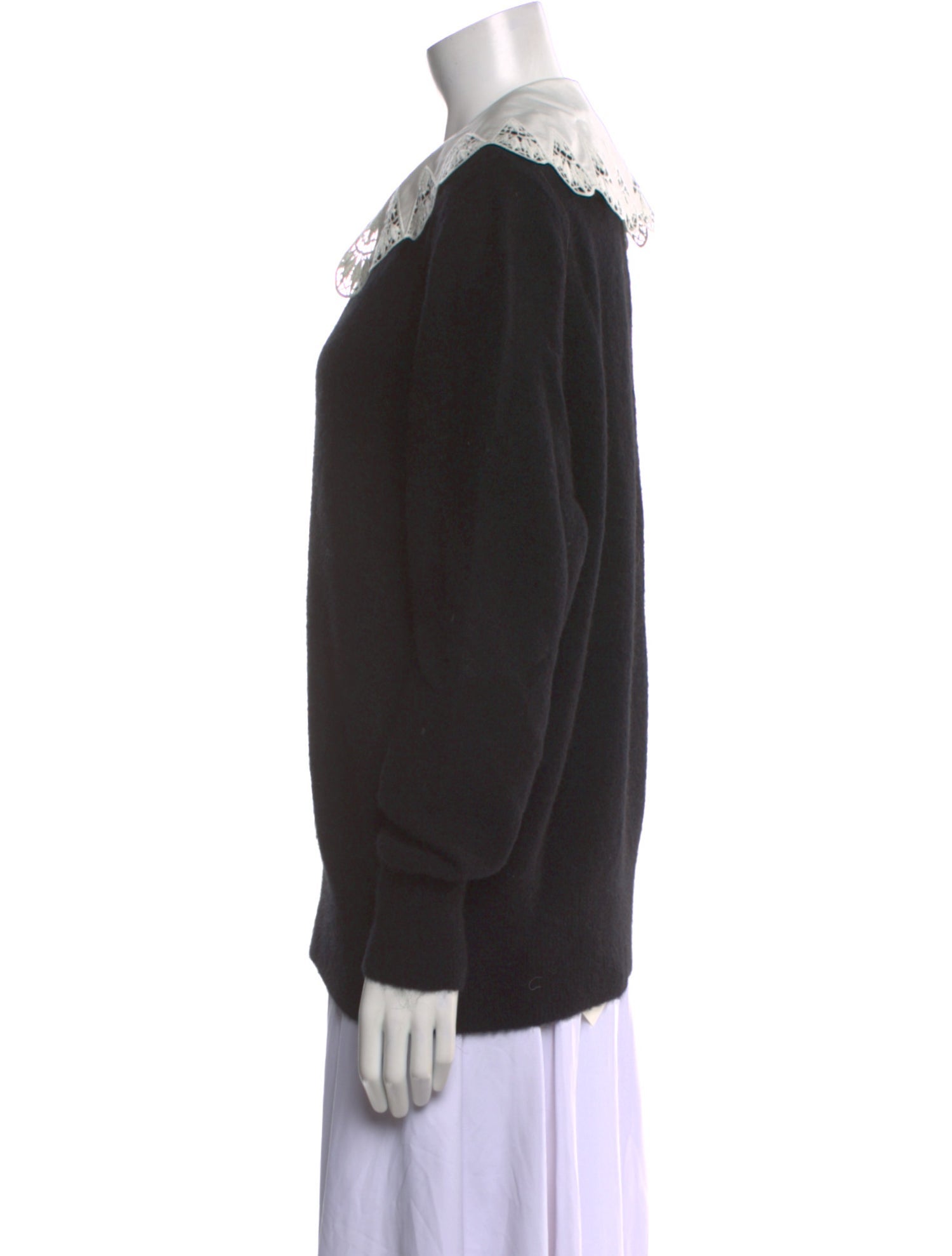 Sandro V-Neck Sweater