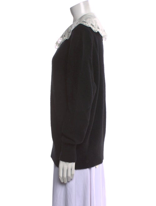 Sandro V-Neck Sweater