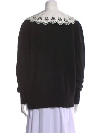 Sandro V-Neck Sweater