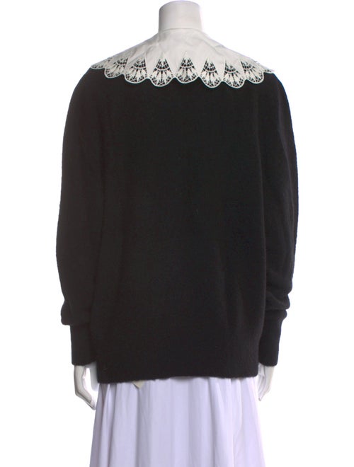 Sandro V-Neck Sweater