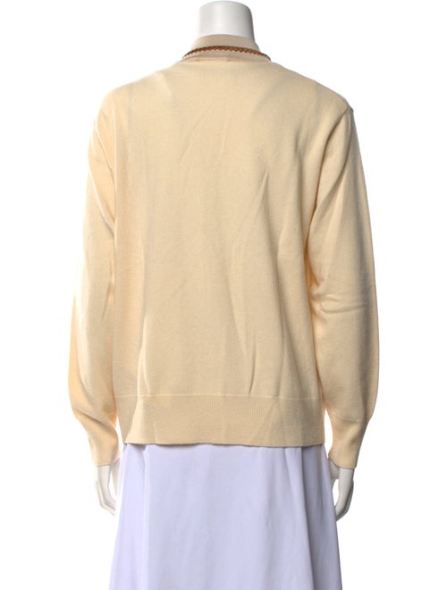 Sandro Wool V-Neck Sweater