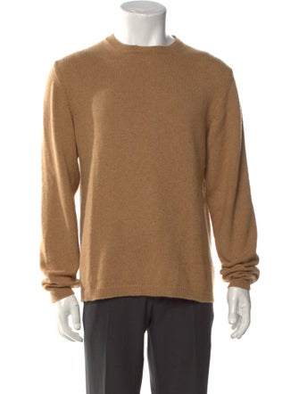 Sandro Cashmere Crew Neck Pullover