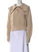Sandro Wool Crew Neck Sweater
