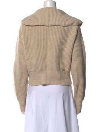 Sandro Wool Crew Neck Sweater