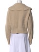 Sandro Wool Crew Neck Sweater
