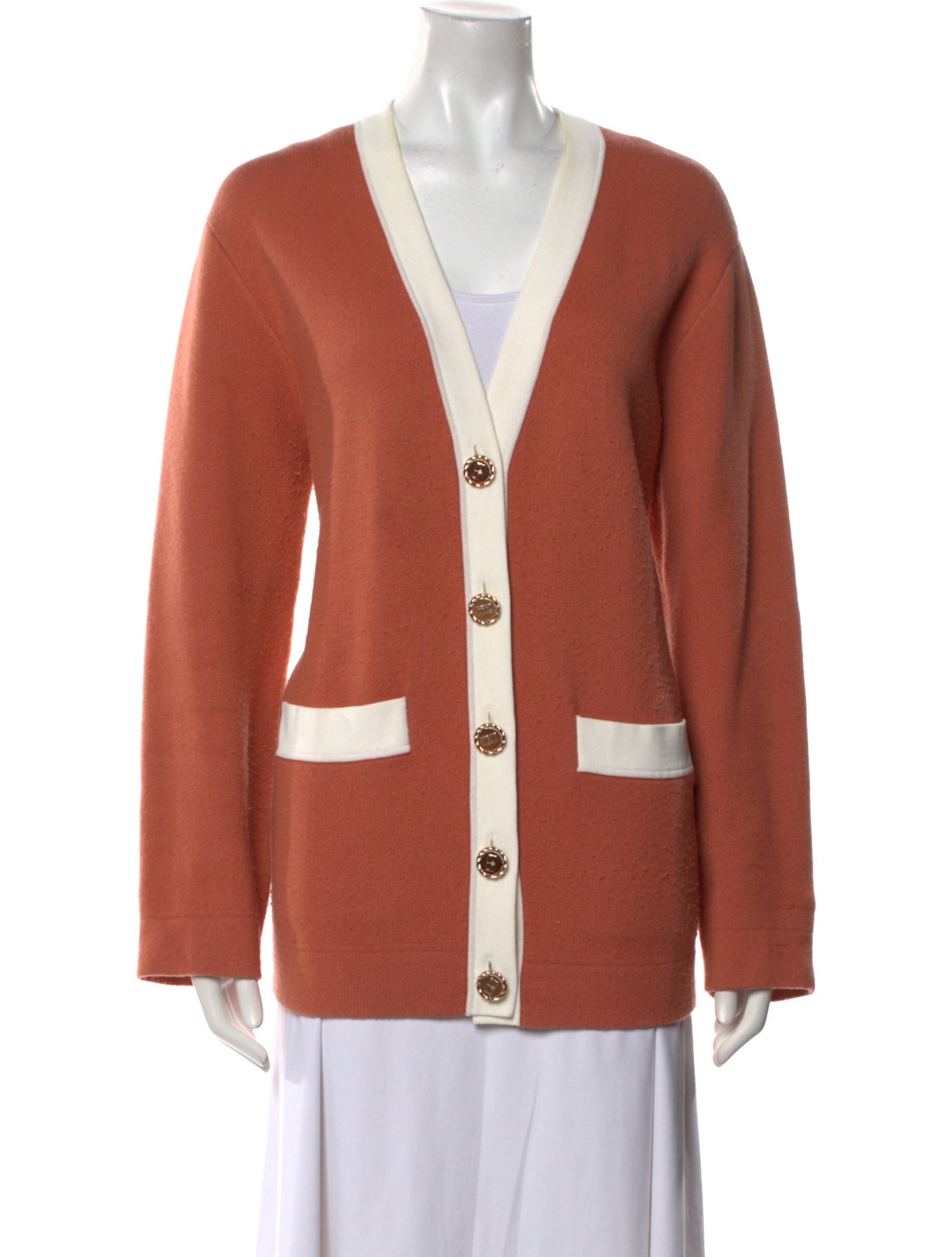 Sandro V-Neck Sweater