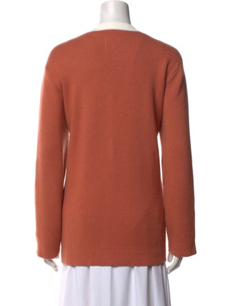 Sandro V-Neck Sweater