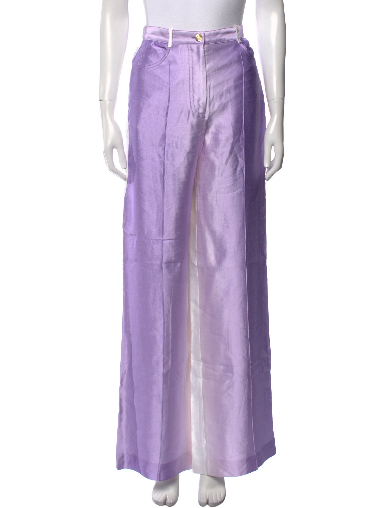 Sandro Wide Leg Pants