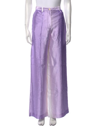 Sandro Wide Leg Pants