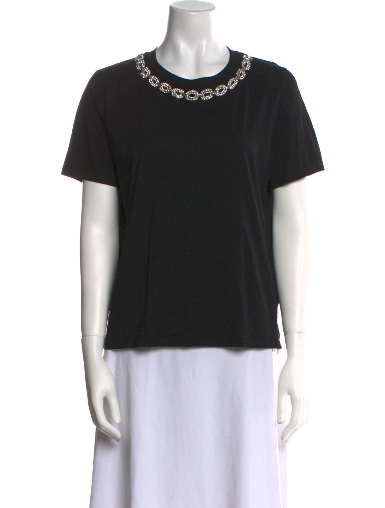 Sandro Crew Neck Short Sleeve T-Shirt