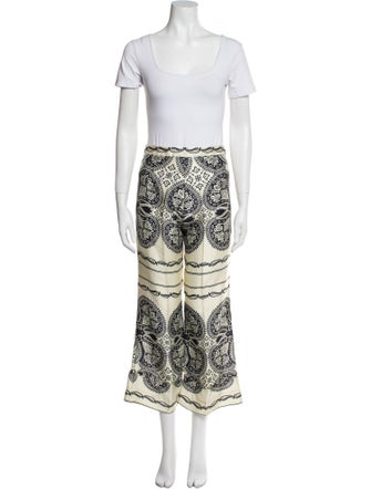 Sandro Silk Polka Dot Print Set