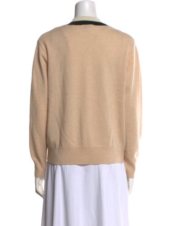 Sandro Wool V-Neck Sweater