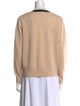 Sandro Wool V-Neck Sweater