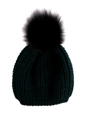 Sandro Wool Blend Knit Beanie