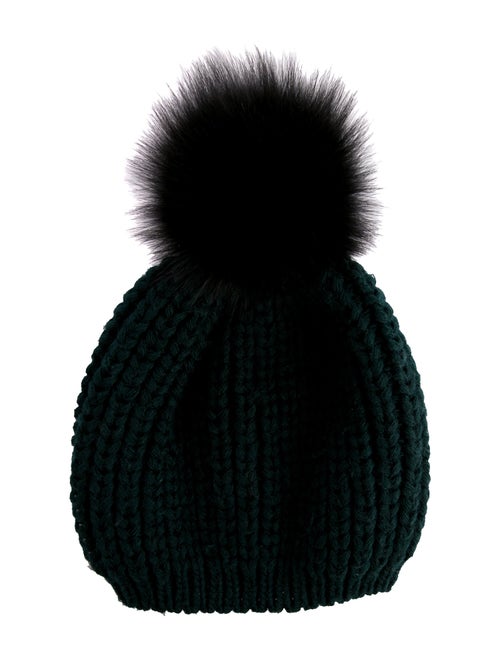 Sandro Wool Blend Knit Beanie