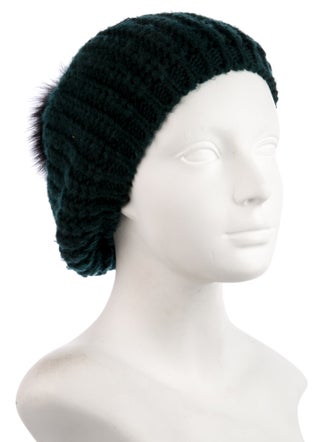 Sandro Wool Blend Knit Beanie