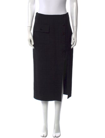 Sandro Midi Length Skirt