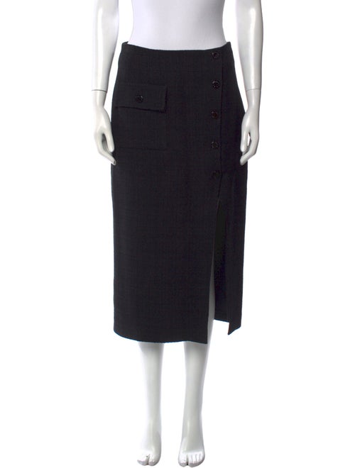Sandro Midi Length Skirt