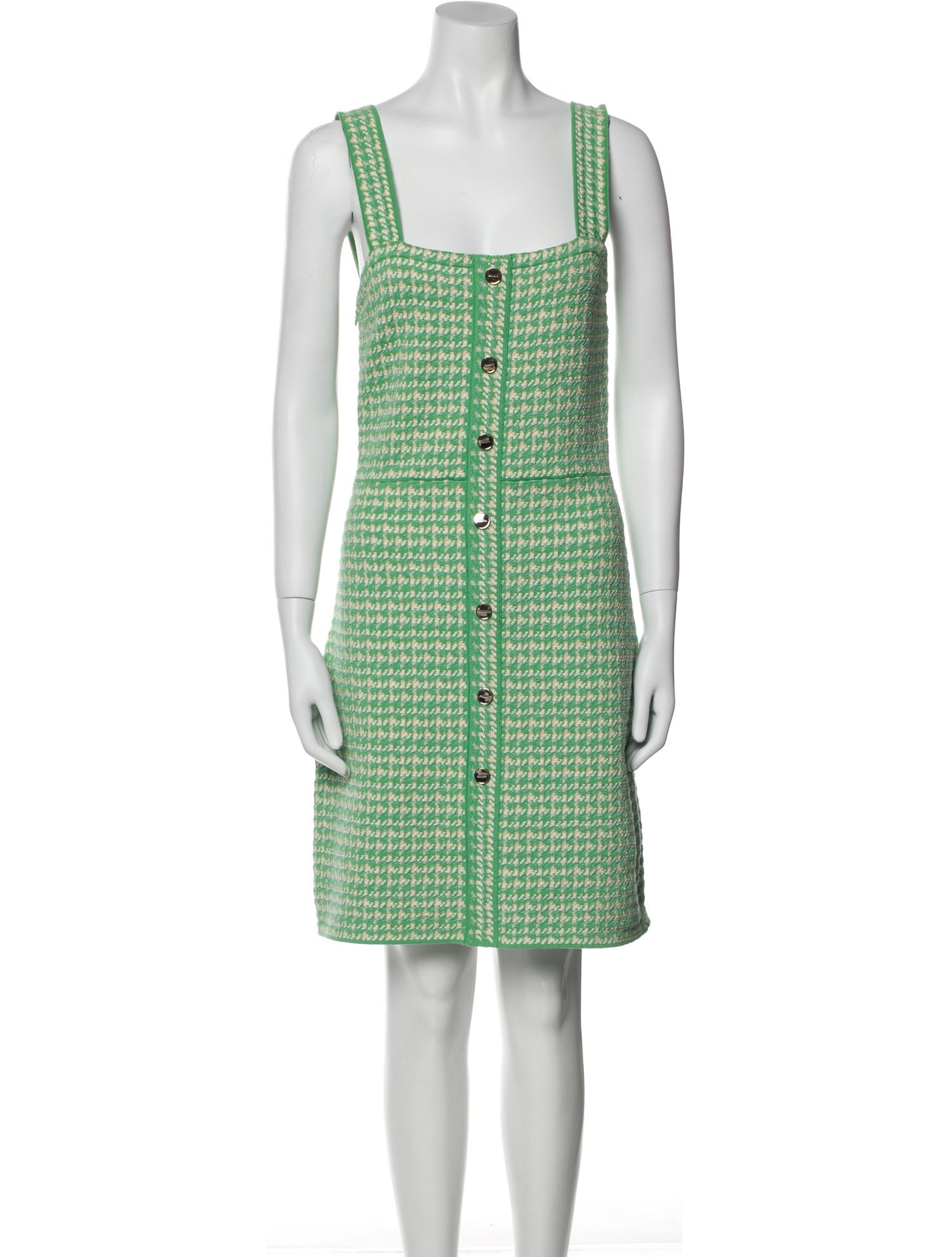 Sandro Printed Mini Dress