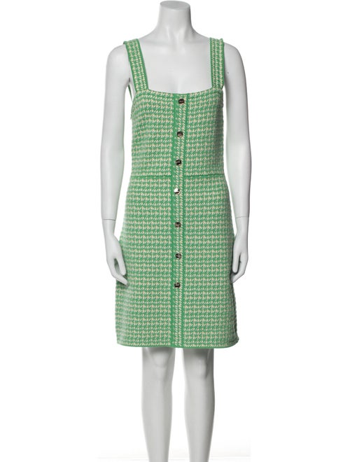 Sandro Printed Mini Dress