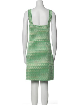 Sandro Printed Mini Dress