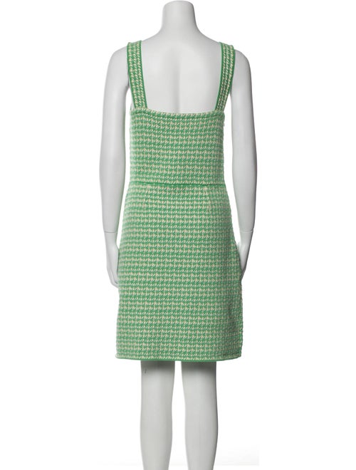 Sandro Printed Mini Dress