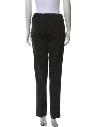 Sandro Wool Straight Leg Pants
