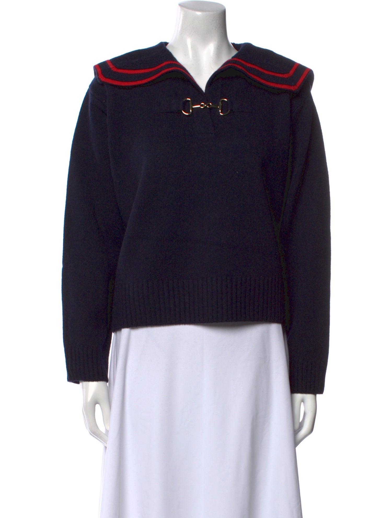 Sandro Wool V-Neck Sweater w/ Tags