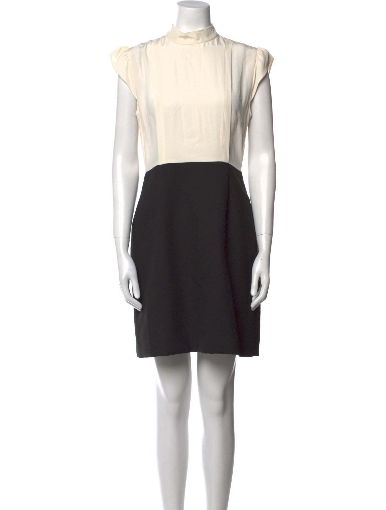 Sandro Silk Mini Dress