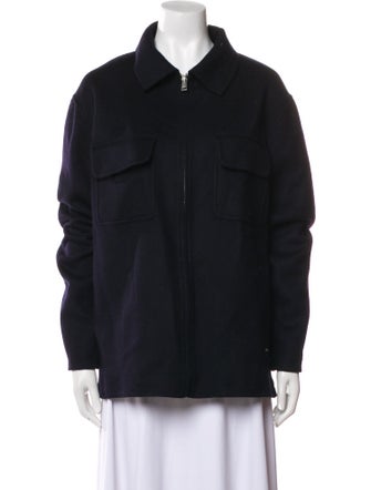 Sandro Wool Utility Jacket