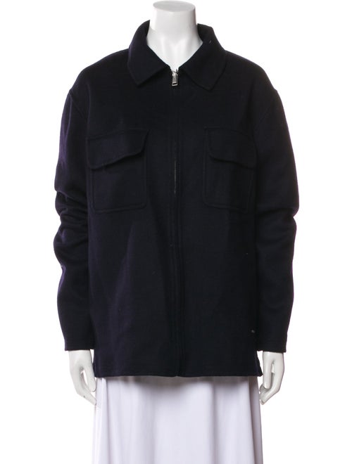 Sandro Wool Utility Jacket