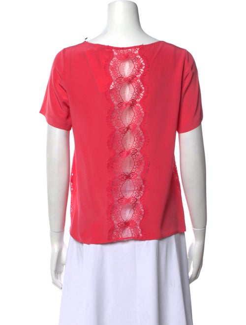 Sandro Scoop Neck Short Sleeve T-Shirt