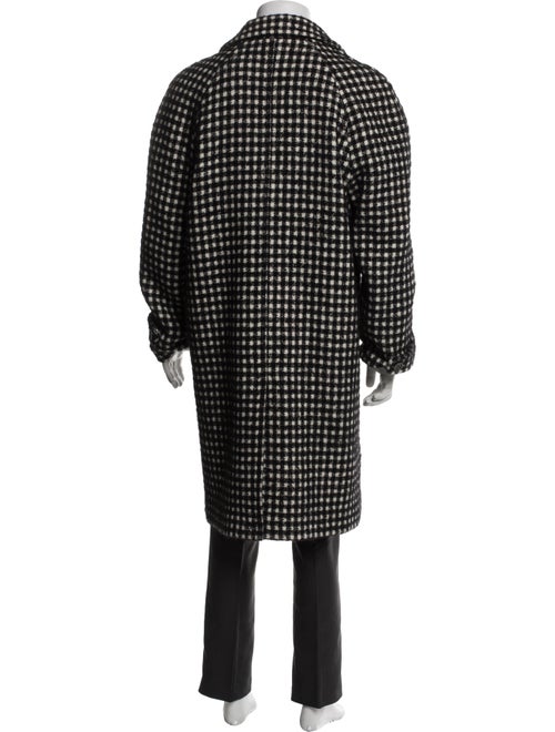 Sandro Printed Overcoat