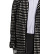 Sandro Printed Overcoat