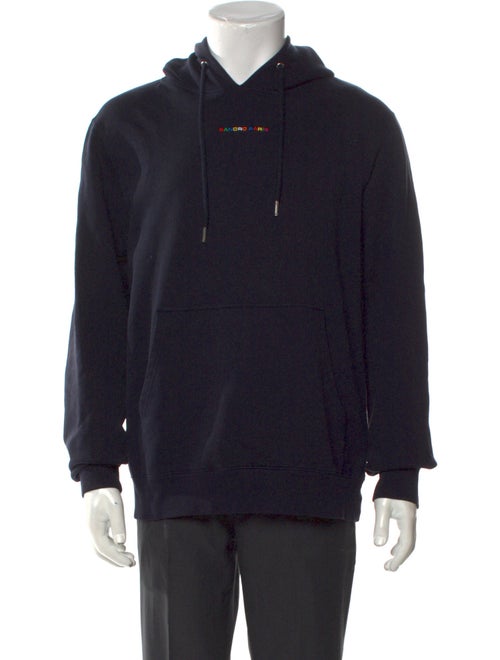 Sandro Graphic Print Crew Neck Hoodie