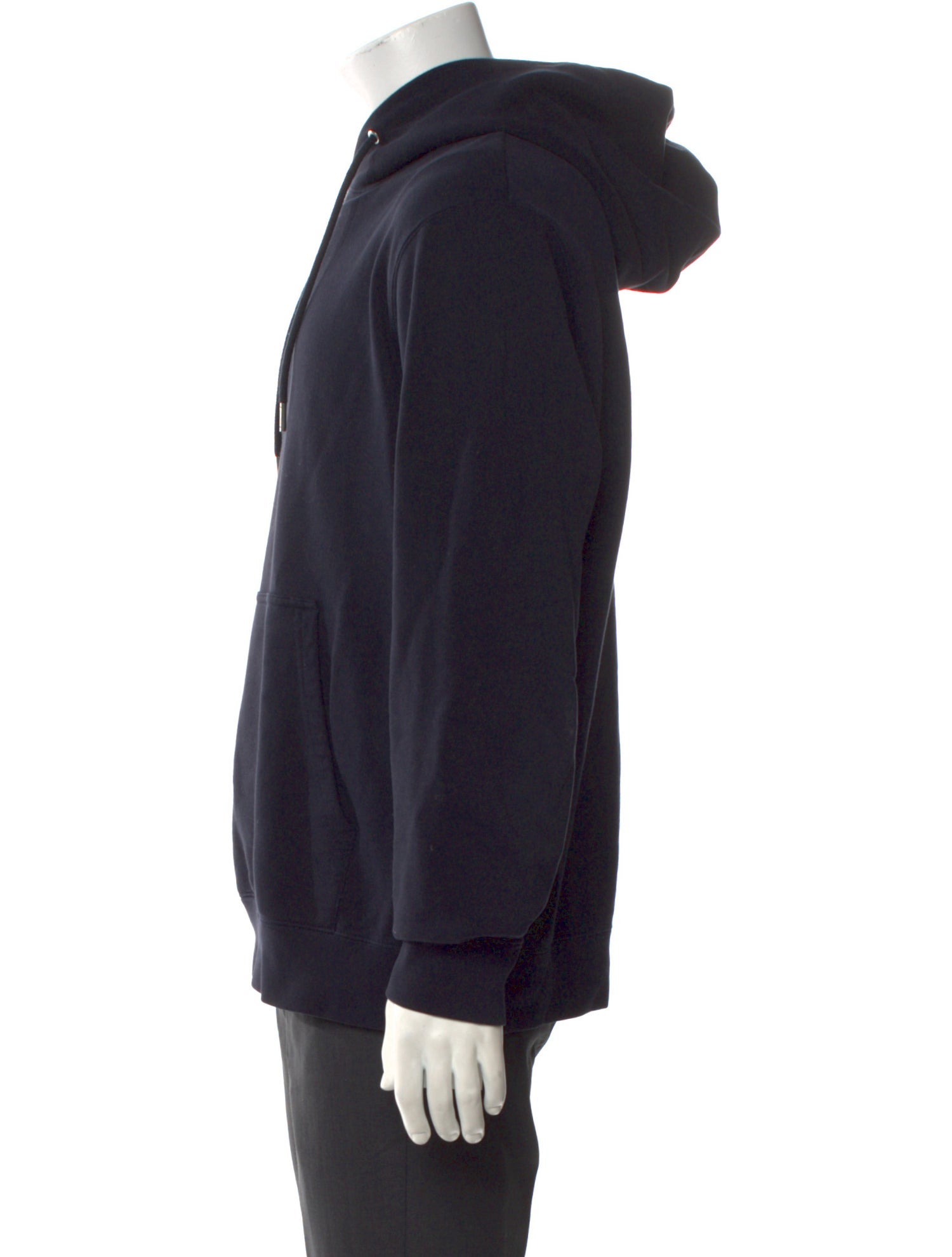 Sandro Graphic Print Crew Neck Hoodie