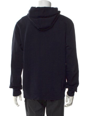 Sandro Graphic Print Crew Neck Hoodie