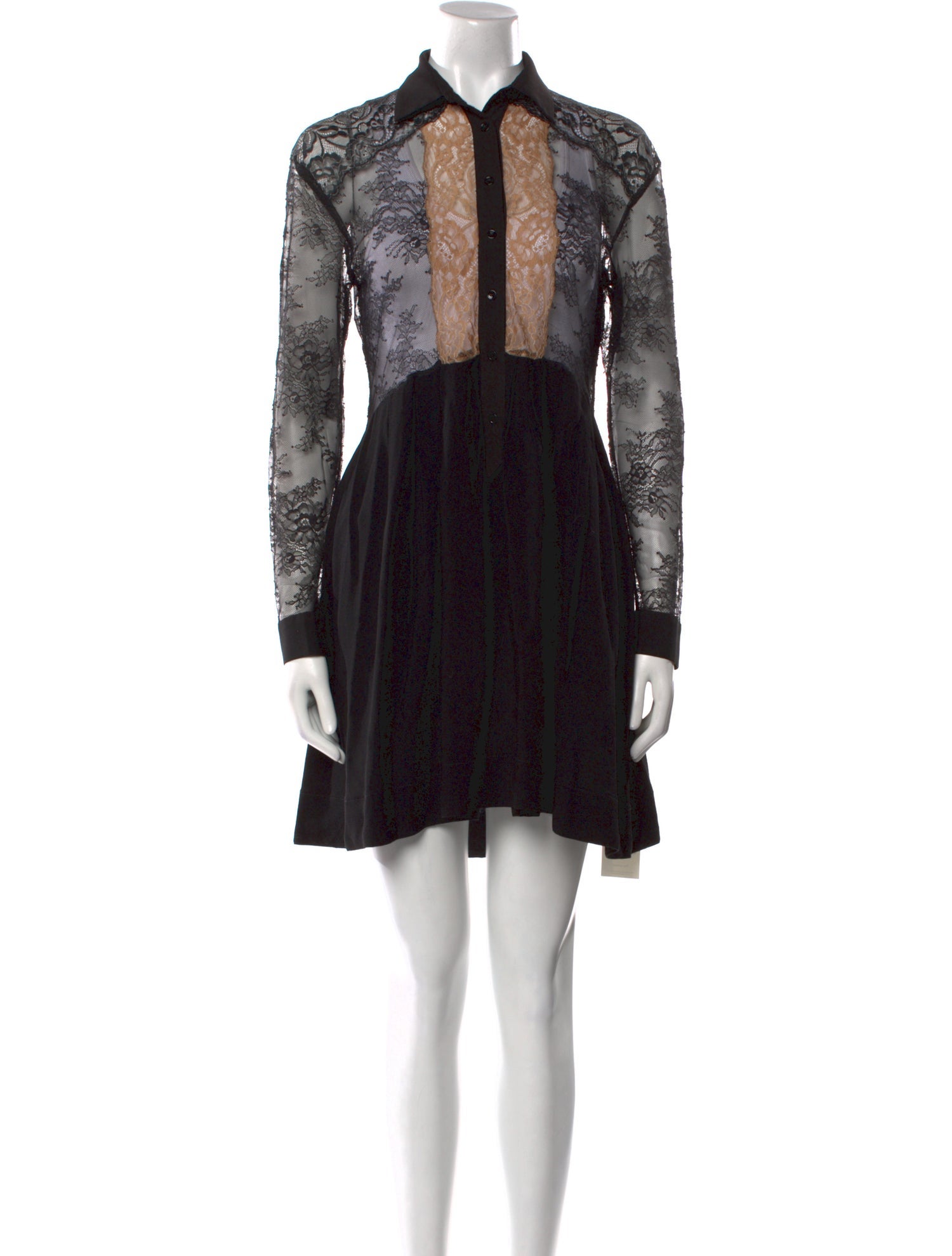 Sandro Printed Mini Dress