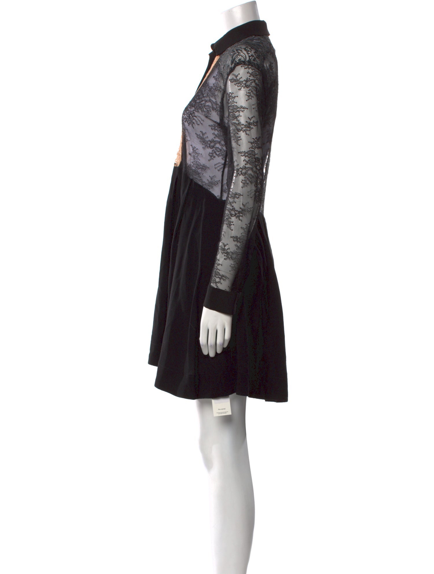 Sandro Printed Mini Dress