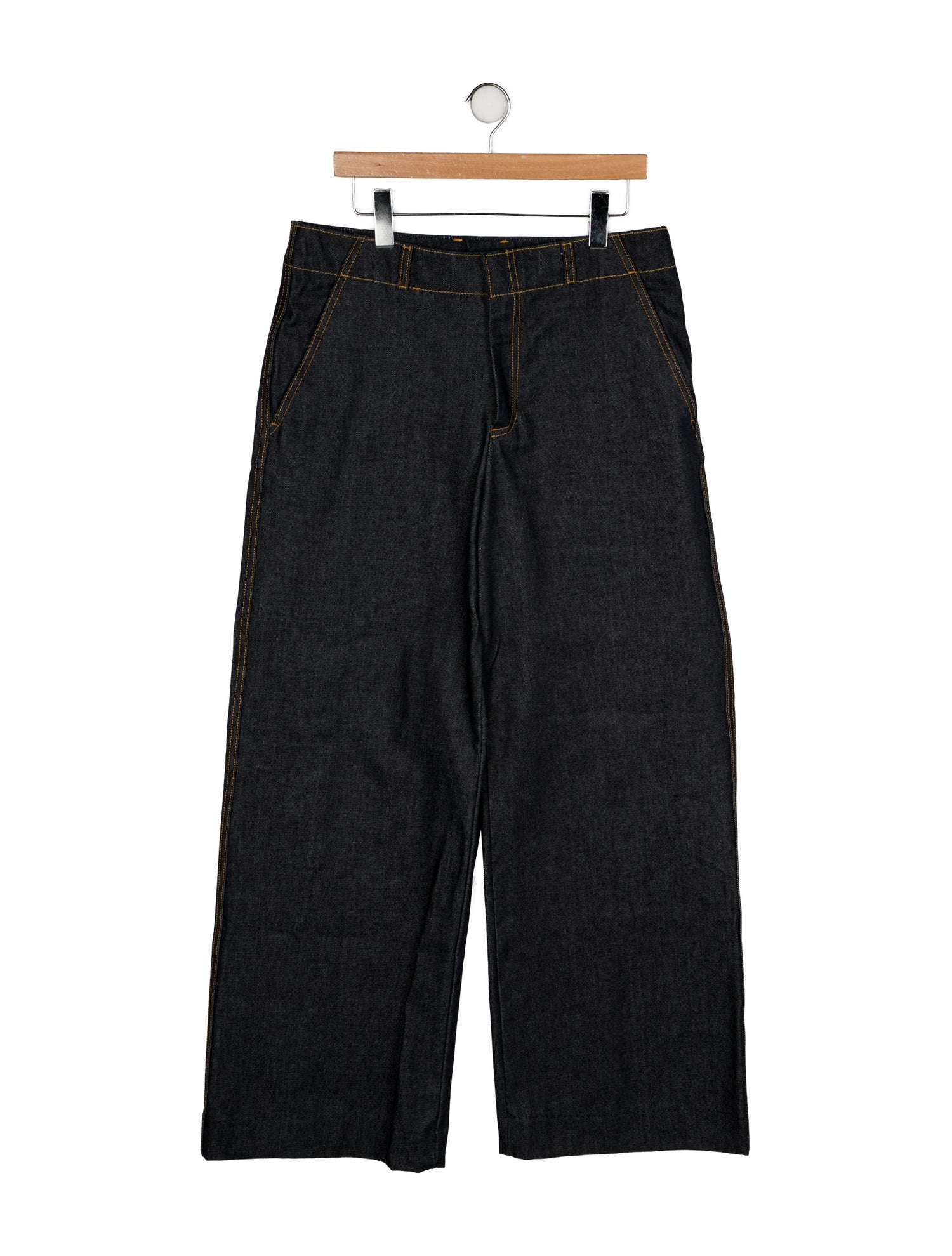 Sandro Relaxed Fit Jeans