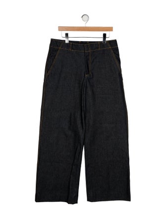 Sandro Relaxed Fit Jeans