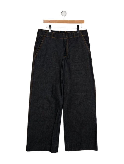 Sandro Relaxed Fit Jeans