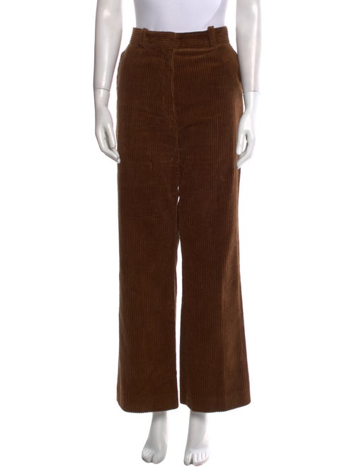 Sandro Corduroy Wide Leg Pants