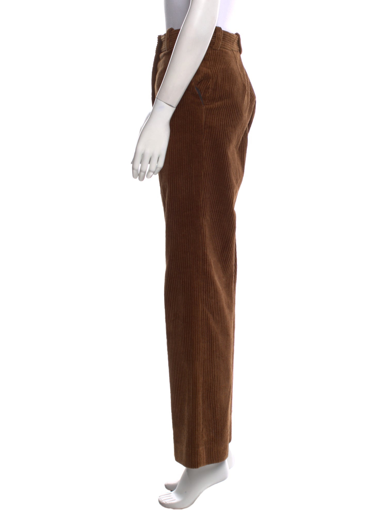 Sandro Corduroy Wide Leg Pants
