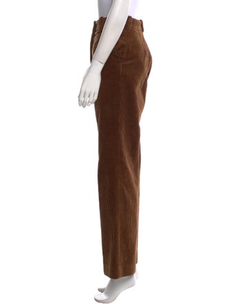 Sandro Corduroy Wide Leg Pants