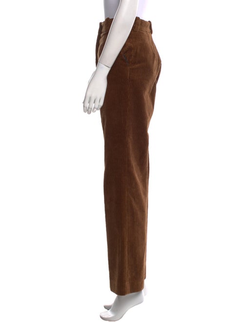 Sandro Corduroy Wide Leg Pants