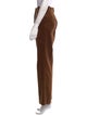 Sandro Corduroy Wide Leg Pants