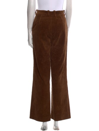 Sandro Corduroy Wide Leg Pants